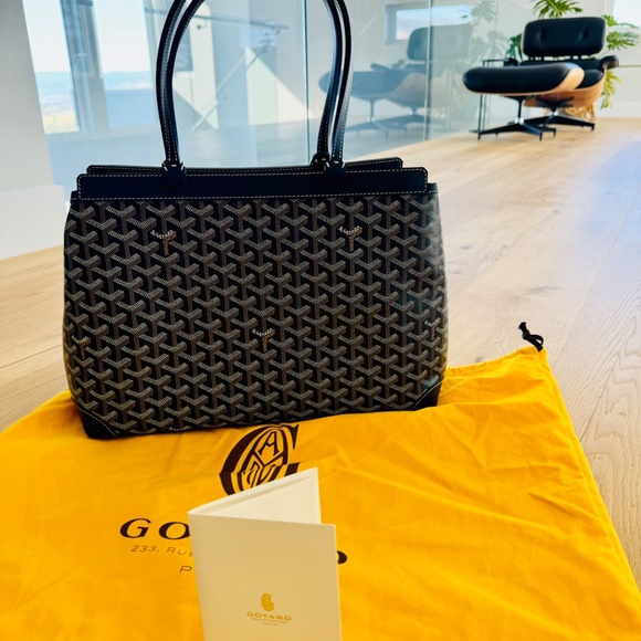 Goyard bellechasse PM navy - Picture 2 of 12